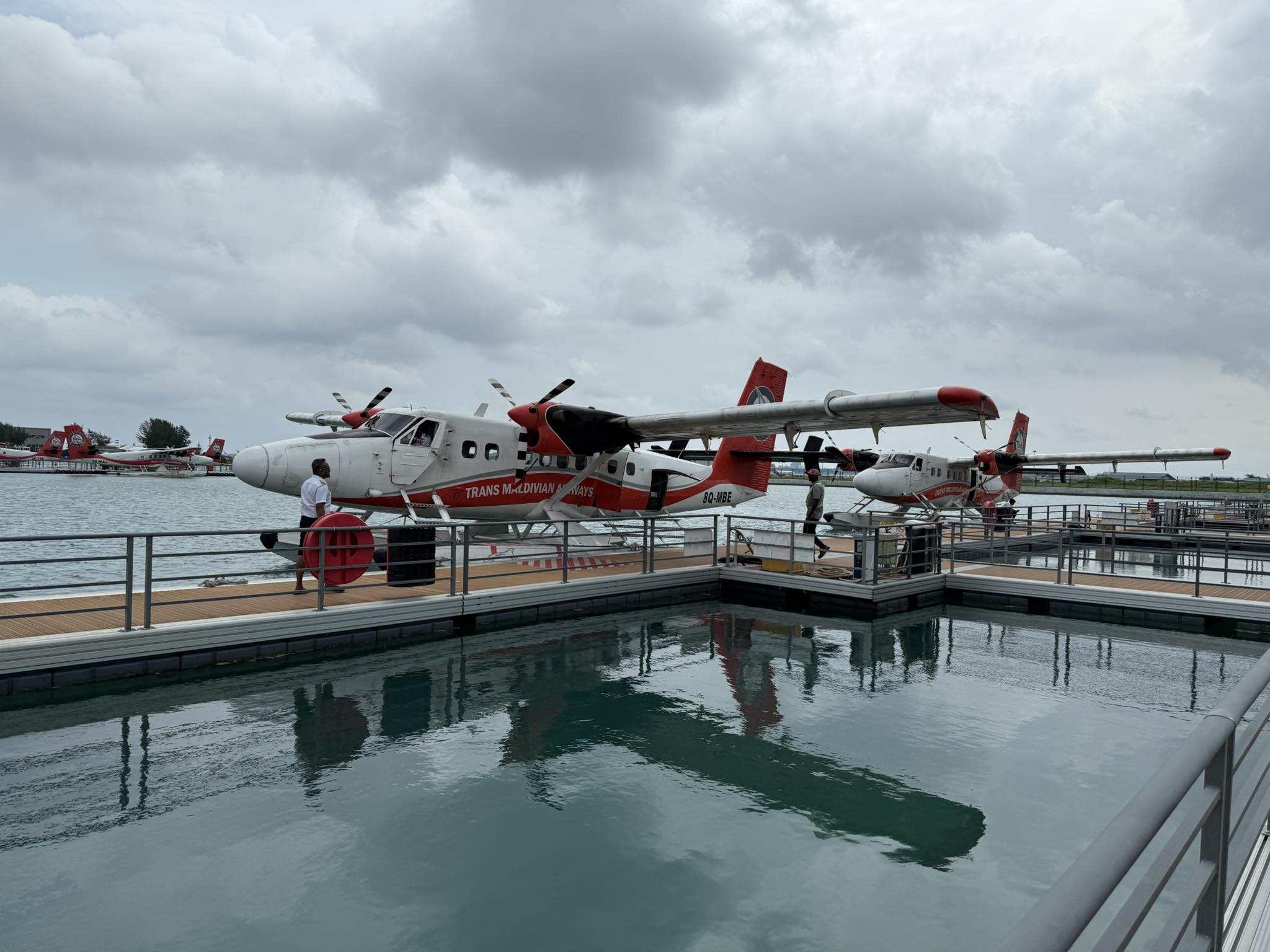 はじめて水上飛行機に乗る！